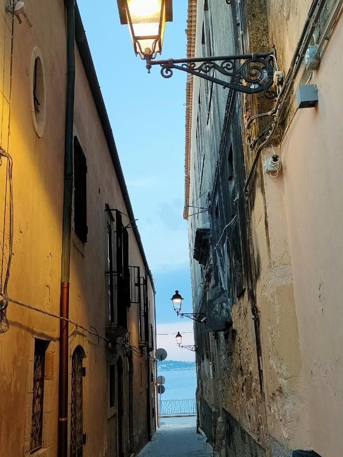 Palazzo Gancia Holiday Homes سيراكوزا المظهر الخارجي الصورة