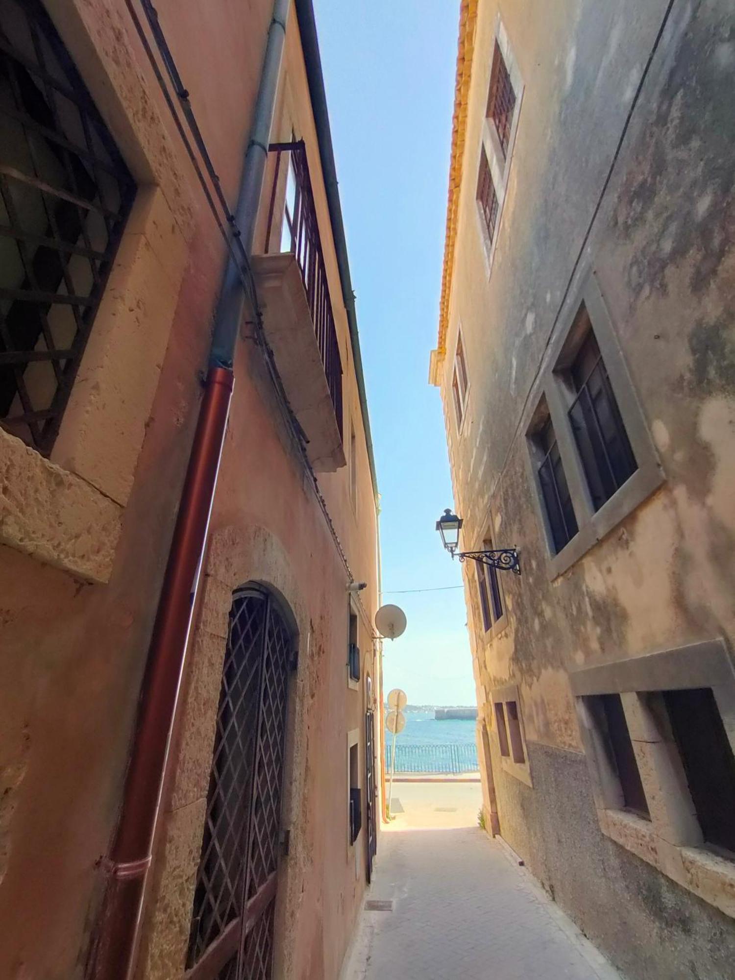 Palazzo Gancia Holiday Homes سيراكوزا المظهر الخارجي الصورة
