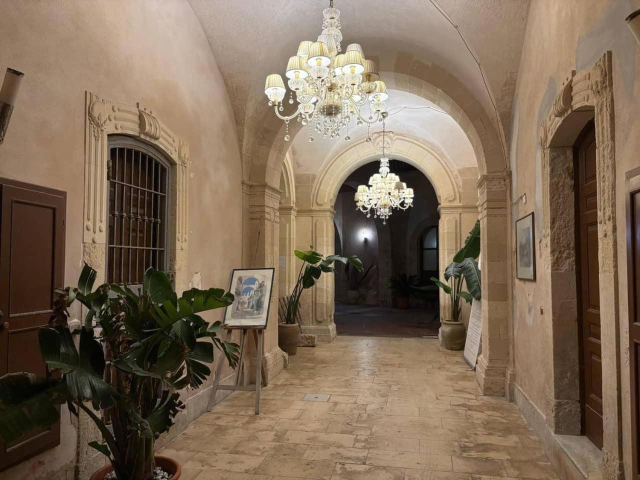 Palazzo Gancia Holiday Homes سيراكوزا المظهر الخارجي الصورة