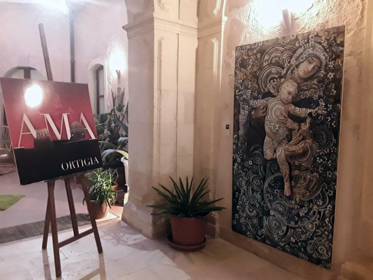 Palazzo Gancia Holiday Homes سيراكوزا المظهر الخارجي الصورة