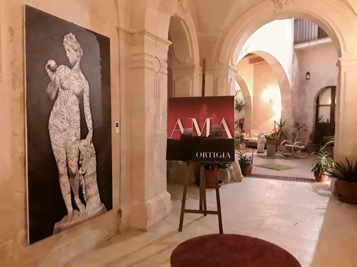 Palazzo Gancia Holiday Homes سيراكوزا المظهر الخارجي الصورة